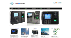 Desktop Screenshot of fibersec.com